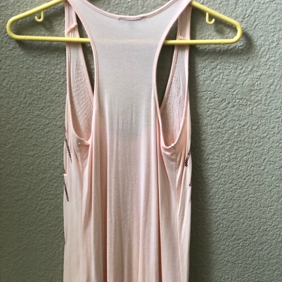 Sequined Razorback Tank - Picture 3 of 3